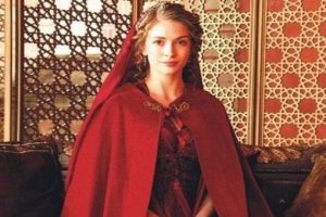 Yasemin Allen Şehzade Beyazıd'ın yeni g&ouml;zdesi olacak...