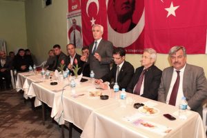 'Demokrasinin ve vicdanın kenti Nil&uuml;fer'i hep birlikte yaratacağız"