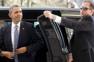 Obama'nın koruması sarhoş yakalandı