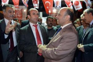 DP adayı, MHP'ye destek i&ccedil;in adaylıktan &ccedil;ekildi