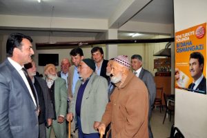 D&uuml;ndar dağ k&ouml;ylerini ziyaret etti