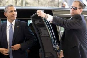 Obama'nın koruması sarhoş yakalandı