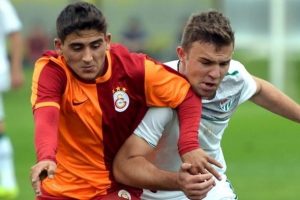 Bursaspor U17 Galatasaray'a 4 attı!