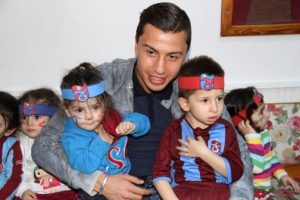 Trabzonspor'dan anlamlı ziyaret