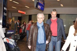 &Uuml;nl&uuml; ten&ouml;r Carreras İstanbul'da