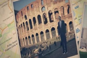 Obama gelmeden gelmeden maketi geldi