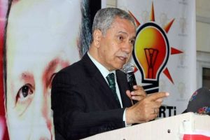 Arın&ccedil;, otel a&ccedil;ılışında konuştu