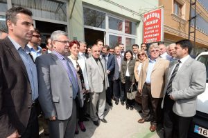"T&uuml;rk insanın olduğu her yerde varız"
