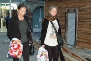 Kate Moss, Bodrum sokaklarında