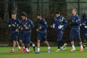 Fenerbah&ccedil;e Bursaspor ma&ccedil;ı hazırlıklarına başladı