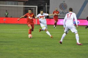 Eskişehirspor kendi evinde mağlup