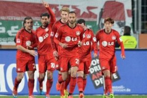 Leverkusen 6 ma&ccedil; sonra kazandı:1-3
