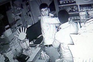Komedi filmlerini aratmayan soygun