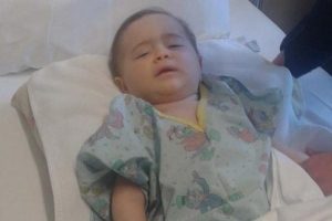 Pel&ccedil;im bebek yardımlarla yeniden doğdu