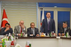 GTSO meclisi Yılmaz'ı dinledi