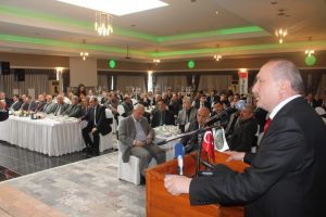 Ko&ccedil;demir'den esnafa su ve AVM m&uuml;jdesi