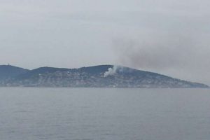 B&uuml;y&uuml;kada'dan korkutan fotoğraf