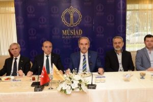 "Bursa'yı daha iyi bir gelecek bekliyor"