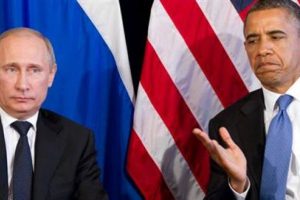 Putin y&uuml;kseliyor Obama d&uuml;ş&uuml;yor