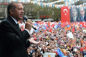 Başbakan'ın sesi duyanları şoke etti!
