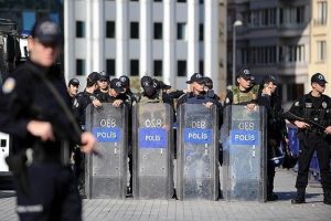 Başkentte 13 bin g&uuml;venlik personeli g&ouml;rev yapacak