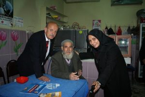 &Ccedil;elik, Boyalıca halkı ile bir araya geldi
