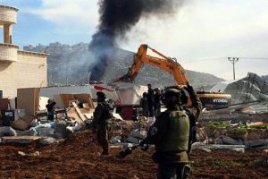 İsrail'in Filistin'deki yıkımlarına tepki