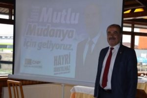 Hayri T&uuml;rkyılmaz 100 projesini anlattı