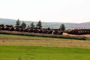 S&uuml;leyman Şah T&uuml;rbesi'nde n&ouml;bet değişimi