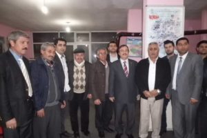 &Ouml;zkılı&ccedil;, Erzurum Dernekleri ziyaretlerinde