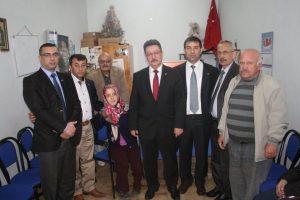 Alfatlı ve Yola&ccedil;ıcı Yenişehir  Engelliler Derneği'nde