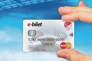 E-Bilet uygulamasında geri sayım