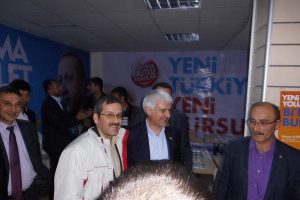 Şahin'den G&uuml;rsu'ya imam hatip s&ouml;z&uuml;