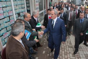 Yıldırım'ın yıldızı Ak Parti ile parlayacak