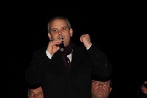 "Sen yorulma Usta, 30 Mart'ta millet konuşacak"