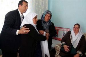 &Ouml;len PKK'lının annesinden şehit annesine