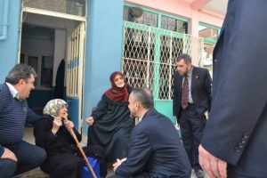 "Yaşlılarımızı saygı ve sevgi ile kucaklayacağız"