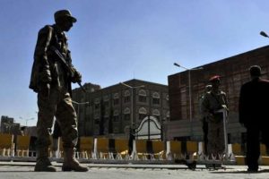 Yemen'deki saldırıda iki asker &ouml;ld&uuml;