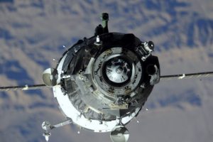 Soyuz UUİ'ye kenetlendi