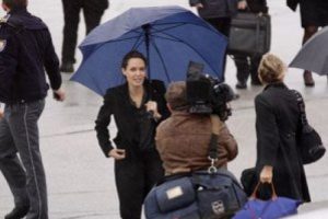Angelina Jolie Bosna Hersek'te...