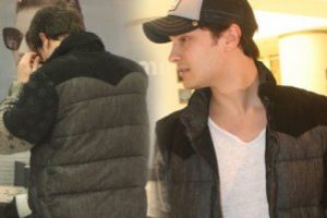&Ccedil;ağatay, Serenay sorulunca bakın ne yaptı...