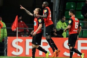Grosicki gol attı!Rennes turladı...
