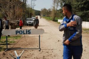 Yayladağı'na yine top mermileri d&uuml;şt&uuml;