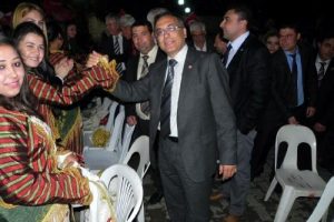 41 yıllık belediyeye veda ettiler