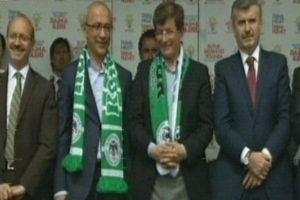 Konya'da Başbakan Erdoğan s&uuml;rprizi