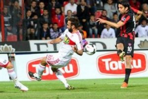 Sivasspor, Gaziantepspor'a karşı &uuml;st&uuml;n!