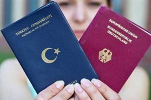 &Ccedil;ifte vatandaşlıkta anlaşma