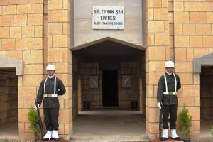 S&uuml;leyman Şah T&uuml;rbesi &ouml;zel kuvvetlerle g&uuml;&ccedil;lendirildi