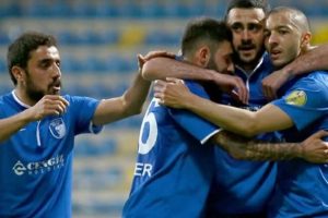 Ankaraspor ma&ccedil; fazlasıyla lider