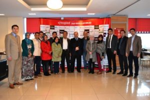 Endonezyalı işadamları ticaret k&ouml;pr&uuml;s&uuml; i&ccedil;in Bursa'da